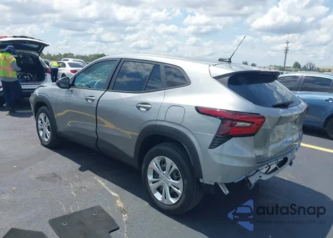 2024 Chevrolet Trax Fwd Sp из США, поврежденный, VIN KL77LFE23RC091390